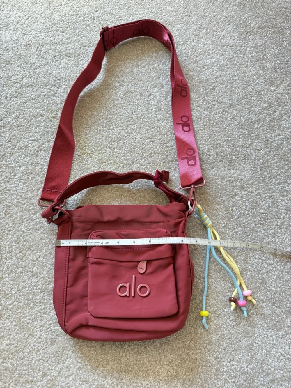 Alo Yoga Utility Crossbody Bucket Bag